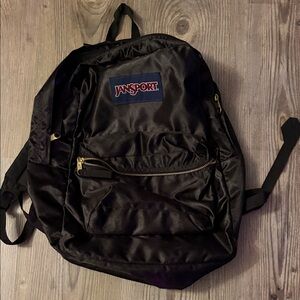 Jansport Classic Black Backpack